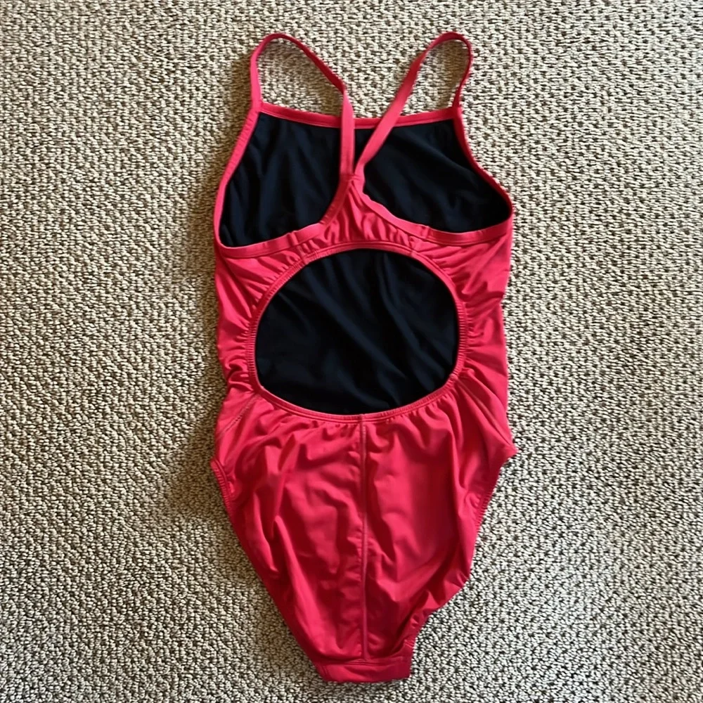One Piece Lifeguard Swimsuit - Picture 2 of 3